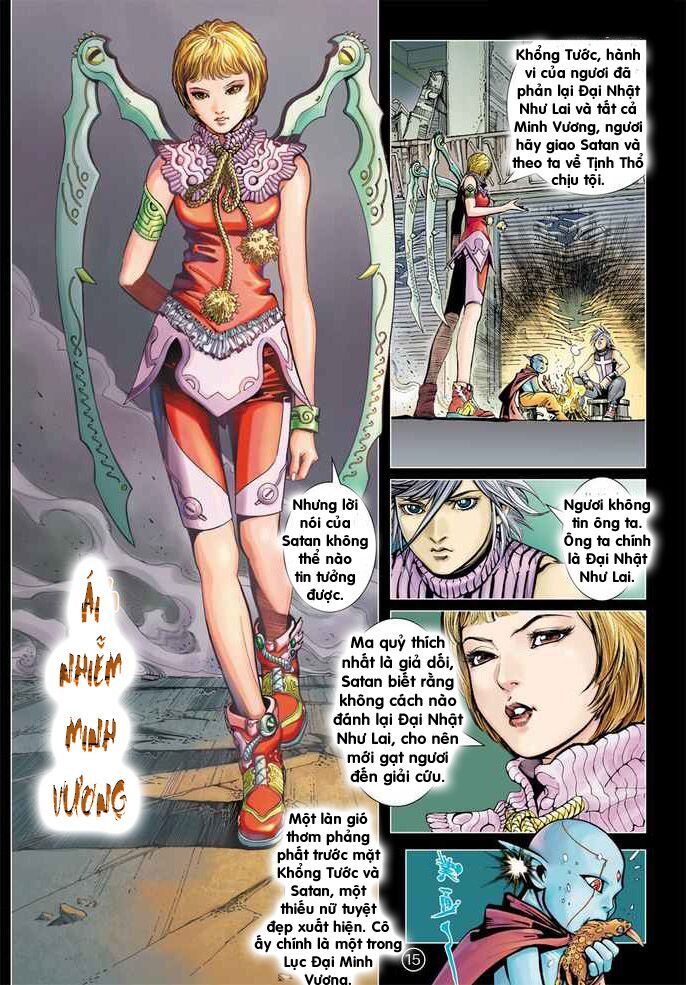 Khổng Tước Minh Vương Chapter 2 - Trang 15