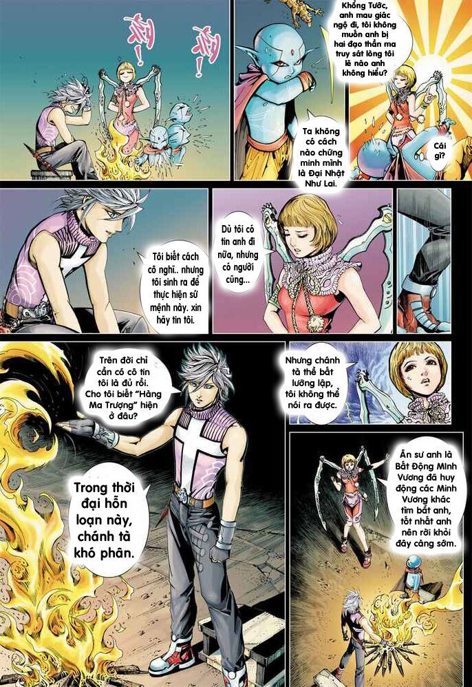 Khổng Tước Minh Vương Chapter 2 - Trang 16
