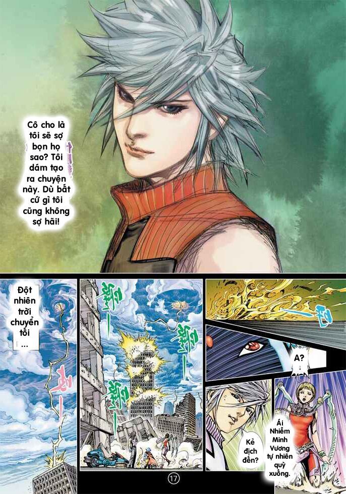 Khổng Tước Minh Vương Chapter 2 - Trang 17