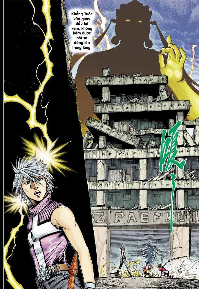 Khổng Tước Minh Vương Chapter 2 - Trang 18