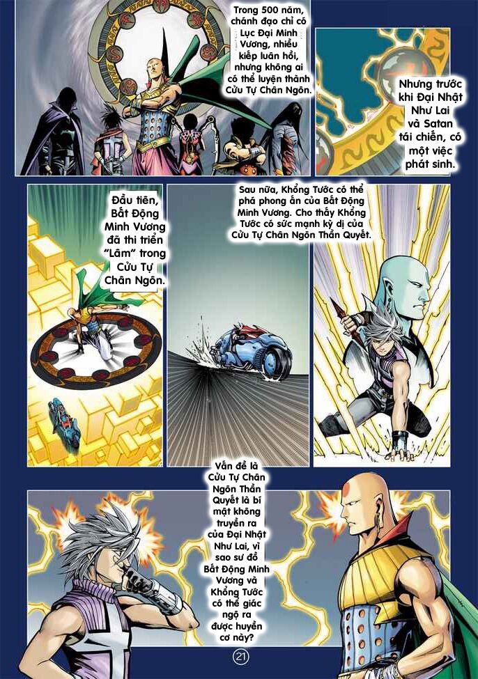 Khổng Tước Minh Vương Chapter 2 - Trang 21