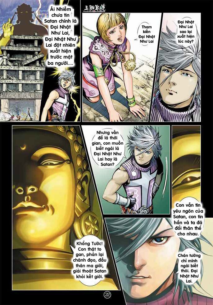 Khổng Tước Minh Vương Chapter 2 - Trang 22