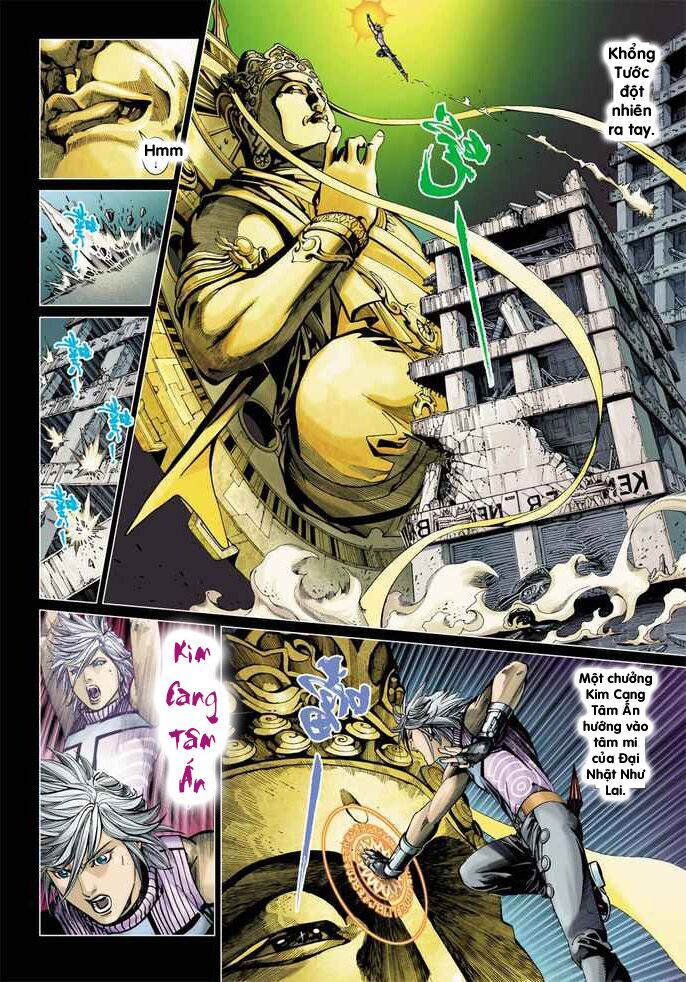 Khổng Tước Minh Vương Chapter 2 - Trang 23