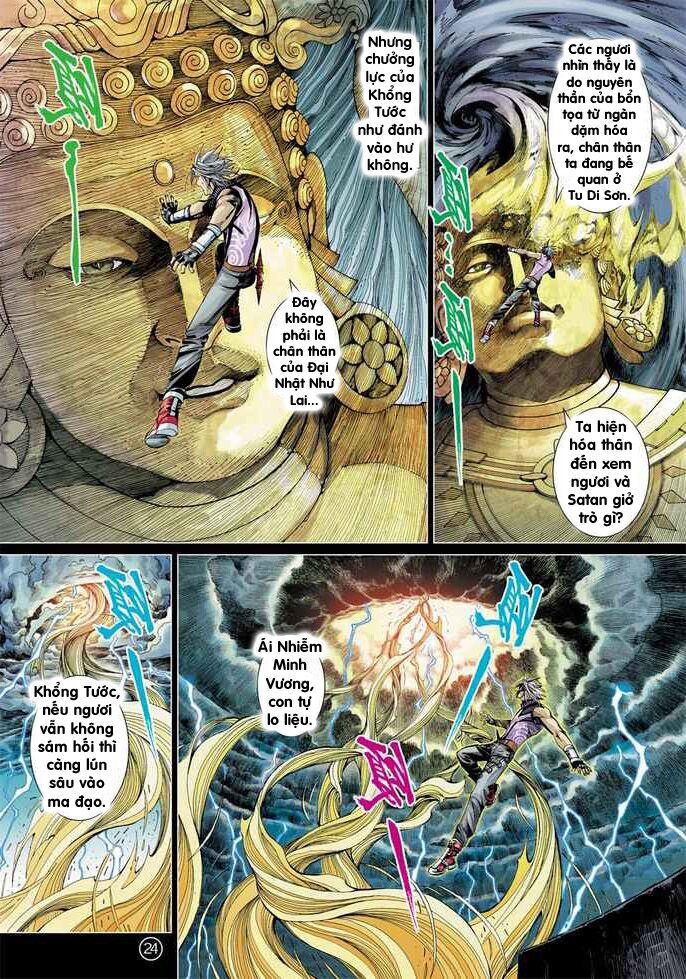 Khổng Tước Minh Vương Chapter 2 - Trang 24