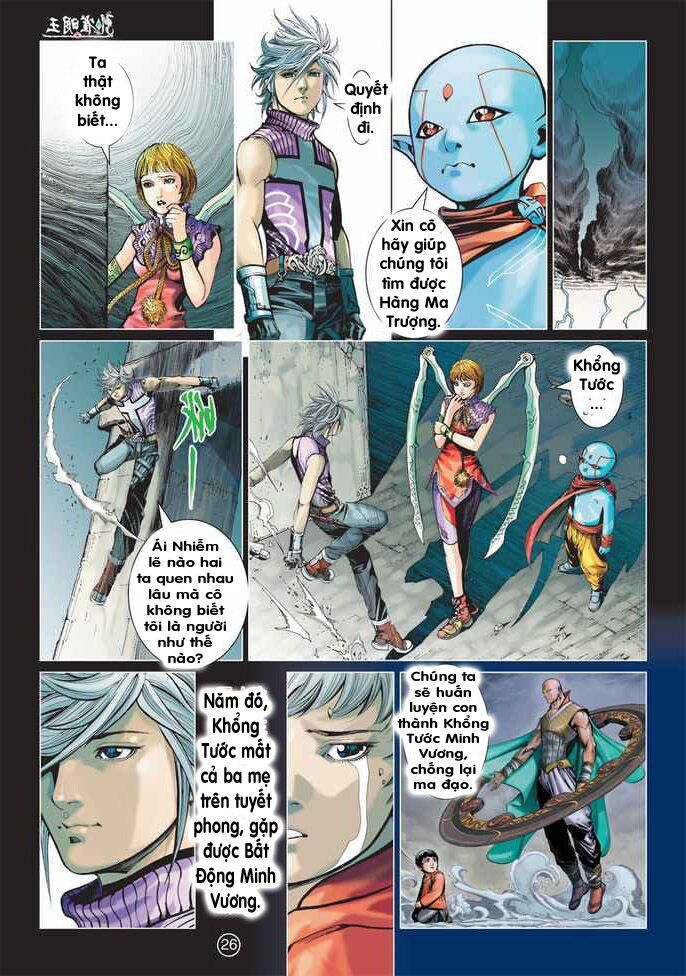 Khổng Tước Minh Vương Chapter 2 - Trang 26
