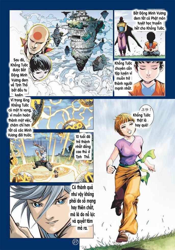 Khổng Tước Minh Vương Chapter 2 - Trang 27