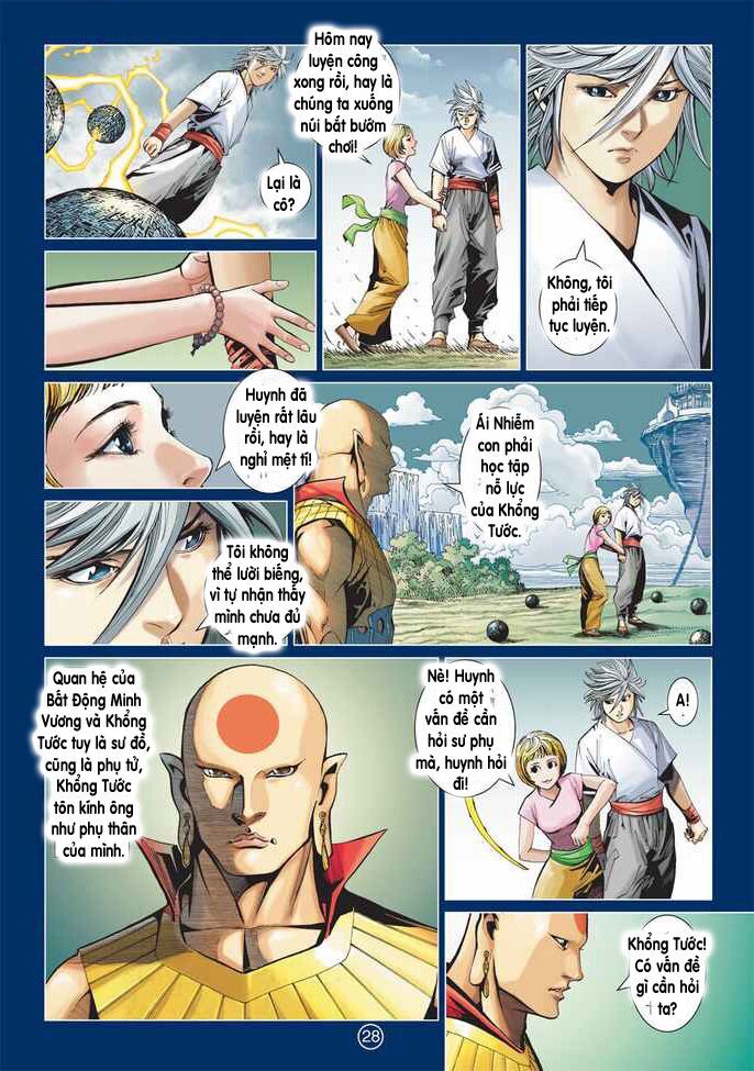 Khổng Tước Minh Vương Chapter 2 - Trang 28