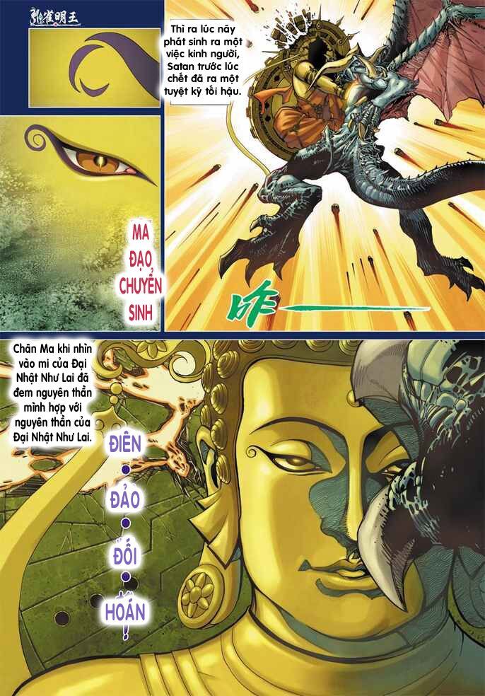 Khổng Tước Minh Vương Chapter 2 - Trang 3