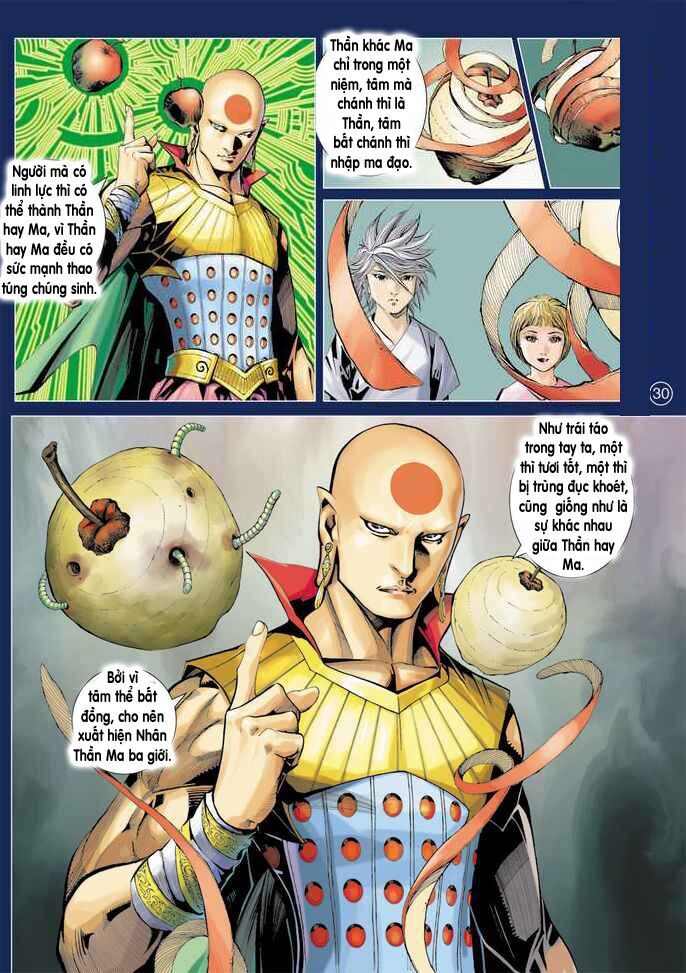 Khổng Tước Minh Vương Chapter 2 - Trang 30