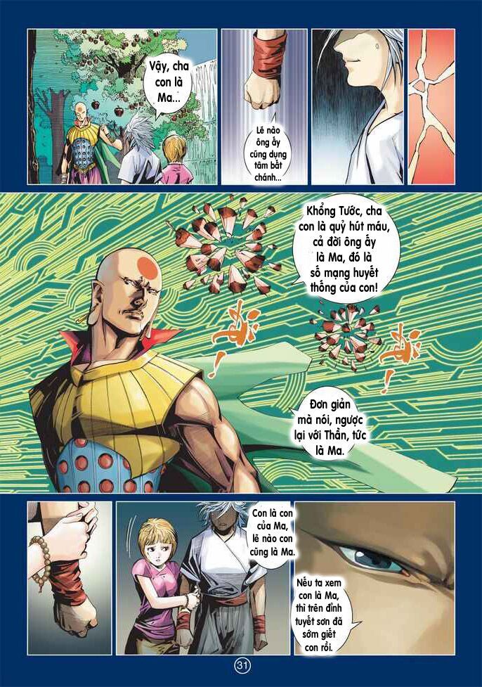 Khổng Tước Minh Vương Chapter 2 - Trang 31
