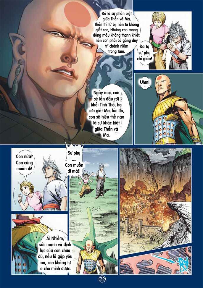 Khổng Tước Minh Vương Chapter 2 - Trang 32