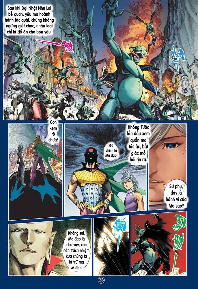 Khổng Tước Minh Vương Chapter 2 - Trang 33