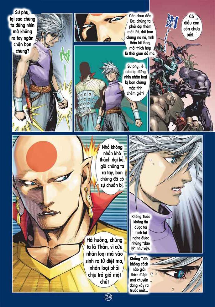 Khổng Tước Minh Vương Chapter 2 - Trang 34