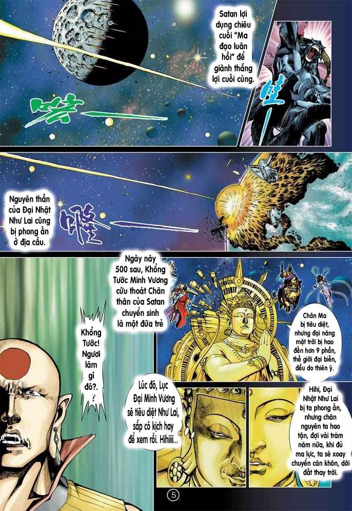 Khổng Tước Minh Vương Chapter 2 - Trang 5