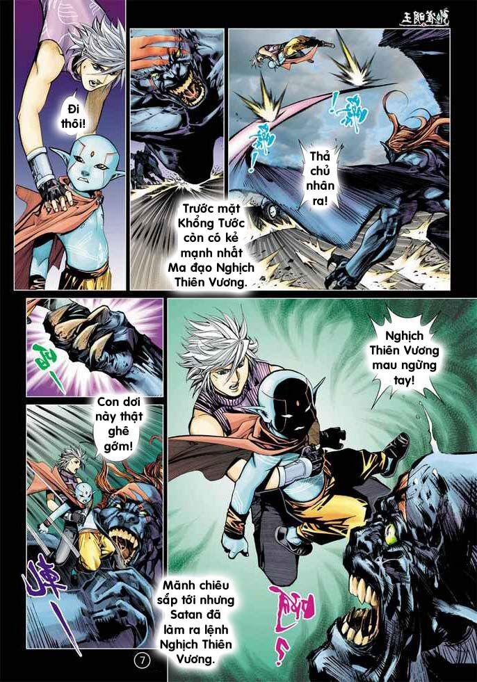 Khổng Tước Minh Vương Chapter 2 - Trang 7