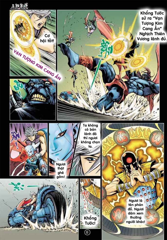 Khổng Tước Minh Vương Chapter 2 - Trang 8