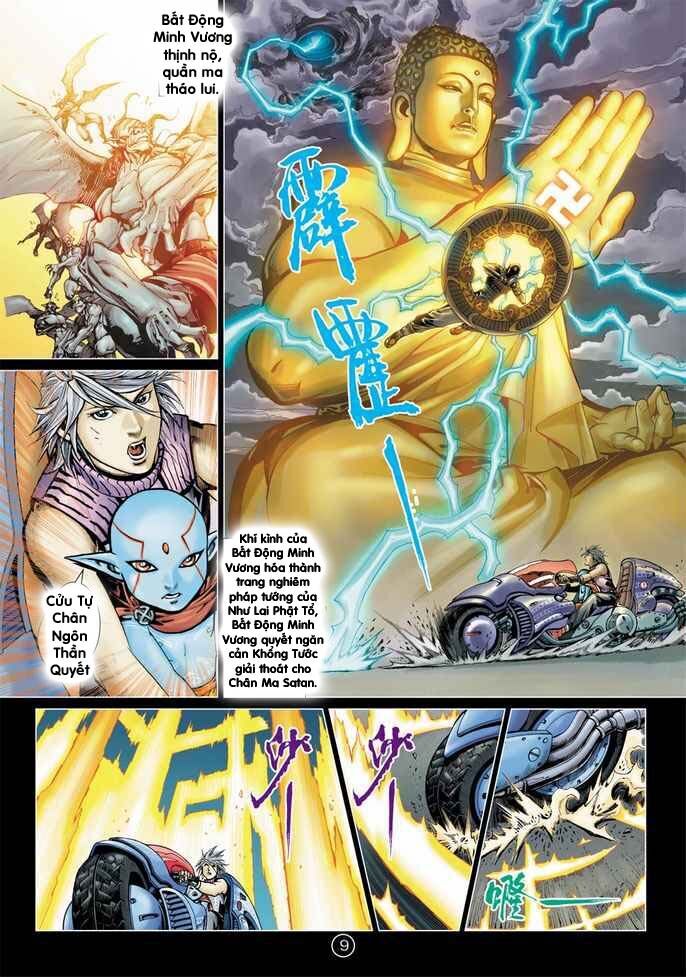 Khổng Tước Minh Vương Chapter 2 - Trang 9
