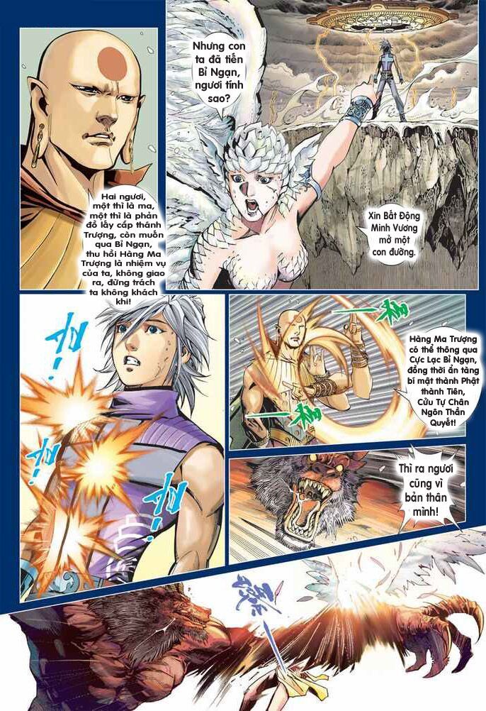 Khổng Tước Minh Vương Chapter 3 - Trang 10