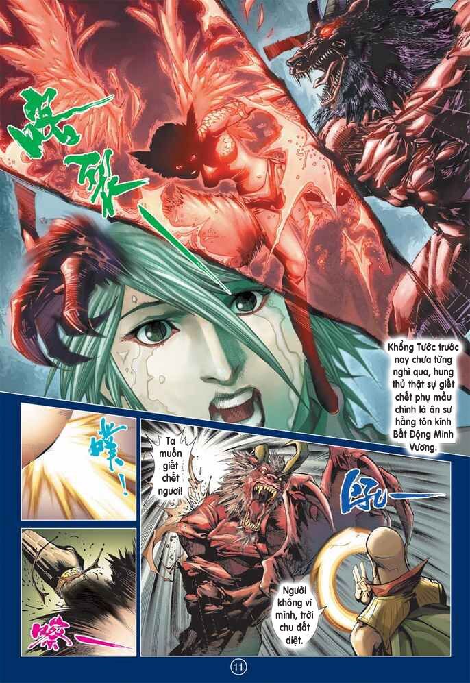 Khổng Tước Minh Vương Chapter 3 - Trang 11