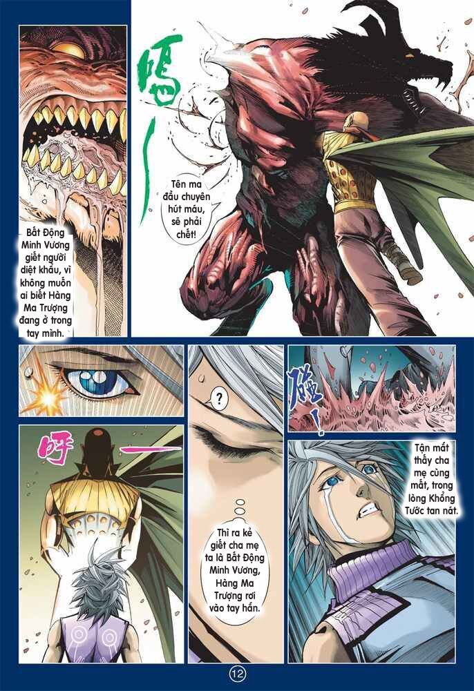 Khổng Tước Minh Vương Chapter 3 - Trang 12