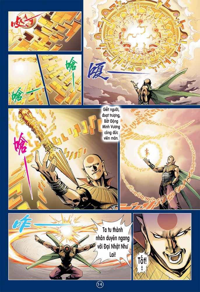 Khổng Tước Minh Vương Chapter 3 - Trang 14