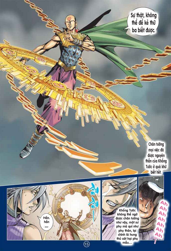 Khổng Tước Minh Vương Chapter 3 - Trang 15