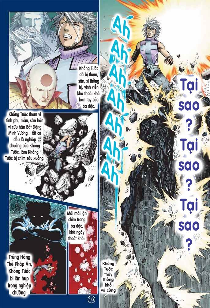 Khổng Tước Minh Vương Chapter 3 - Trang 16