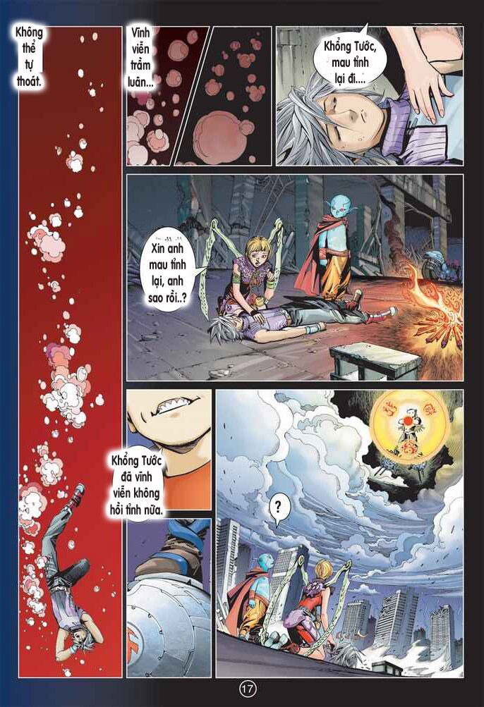 Khổng Tước Minh Vương Chapter 3 - Trang 17
