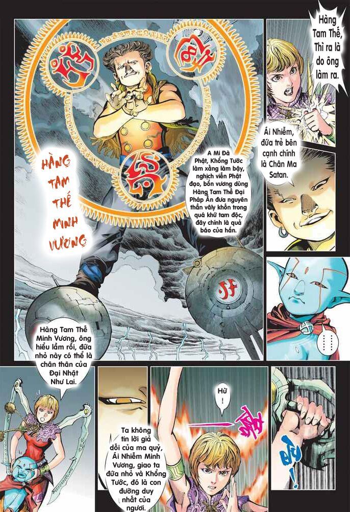 Khổng Tước Minh Vương Chapter 3 - Trang 18