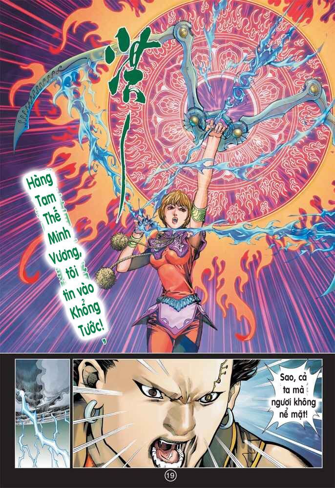 Khổng Tước Minh Vương Chapter 3 - Trang 19