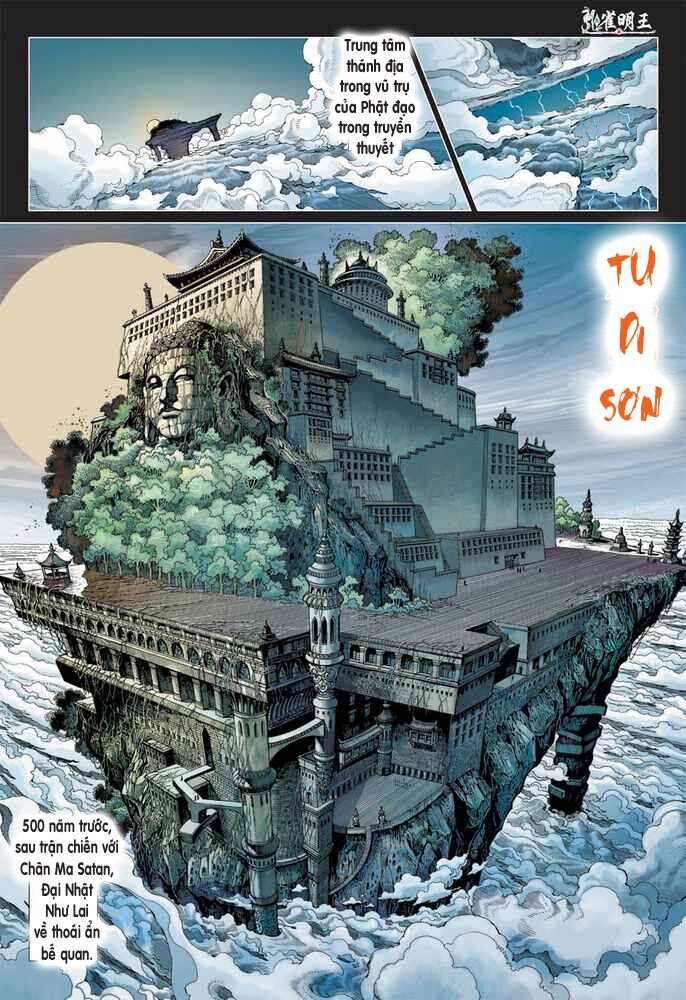 Khổng Tước Minh Vương Chapter 3 - Trang 20