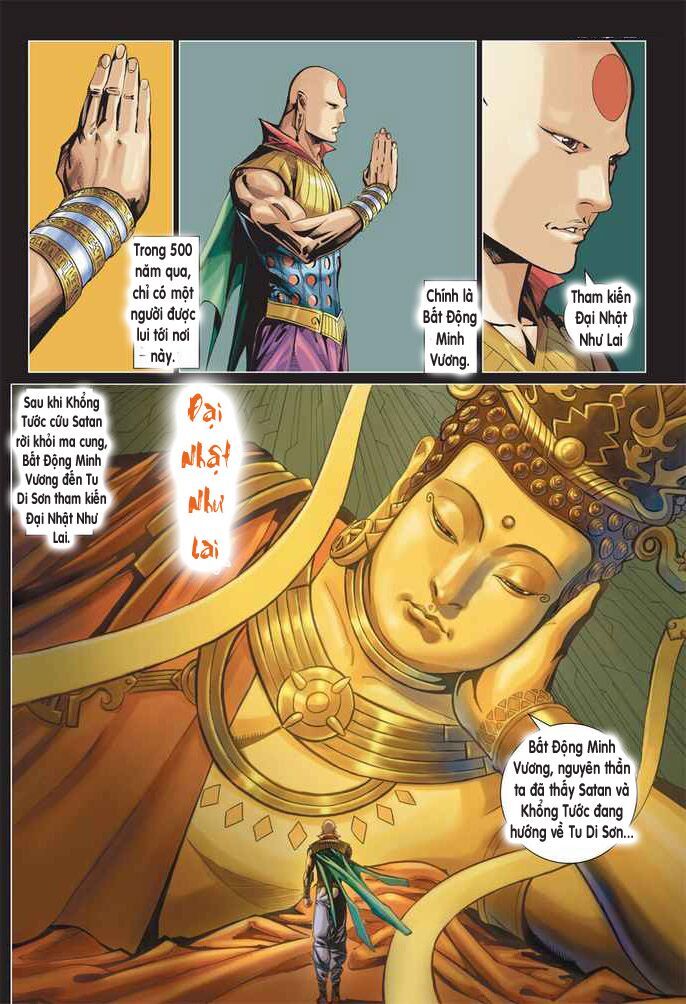 Khổng Tước Minh Vương Chapter 3 - Trang 21