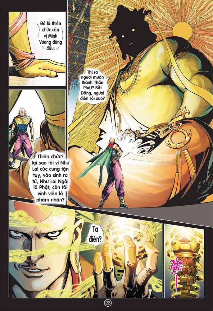 Khổng Tước Minh Vương Chapter 3 - Trang 23