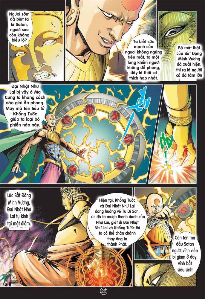 Khổng Tước Minh Vương Chapter 3 - Trang 26