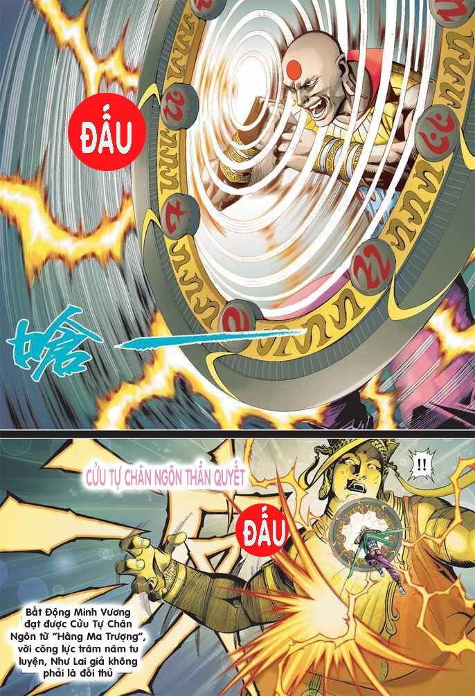 Khổng Tước Minh Vương Chapter 3 - Trang 28