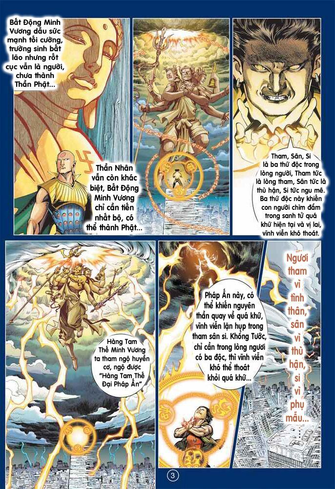 Khổng Tước Minh Vương Chapter 3 - Trang 3
