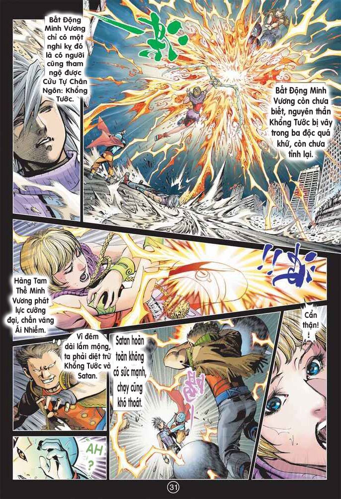 Khổng Tước Minh Vương Chapter 3 - Trang 31