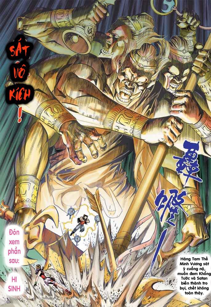 Khổng Tước Minh Vương Chapter 3 - Trang 32