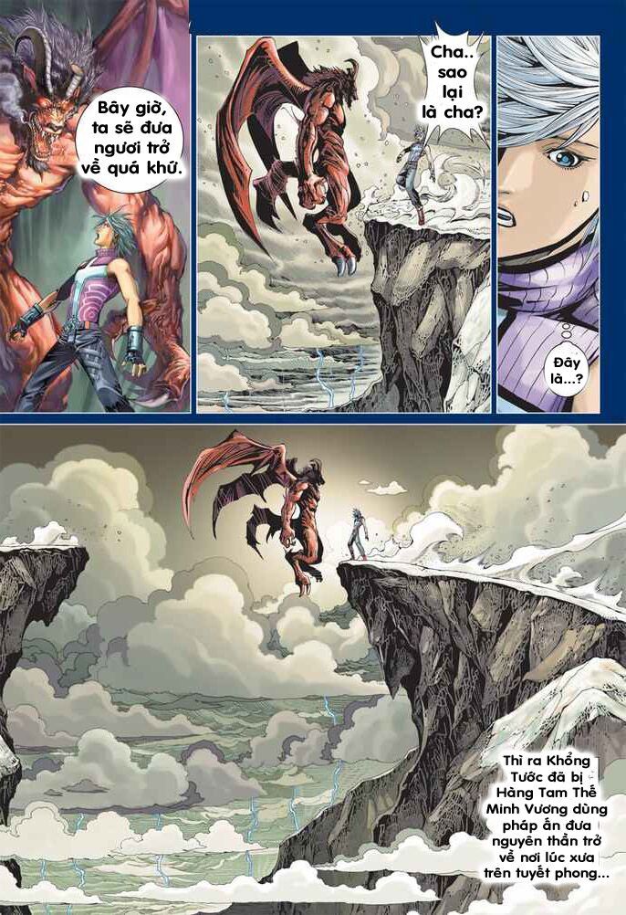 Khổng Tước Minh Vương Chapter 3 - Trang 4