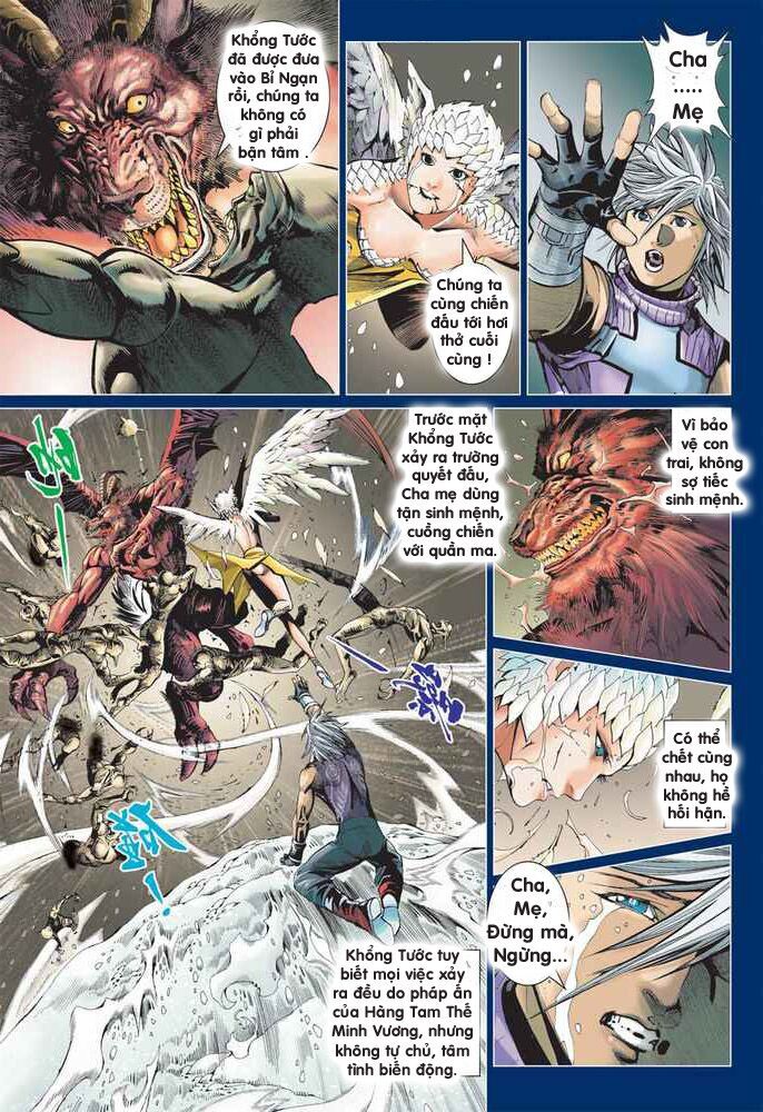Khổng Tước Minh Vương Chapter 3 - Trang 6