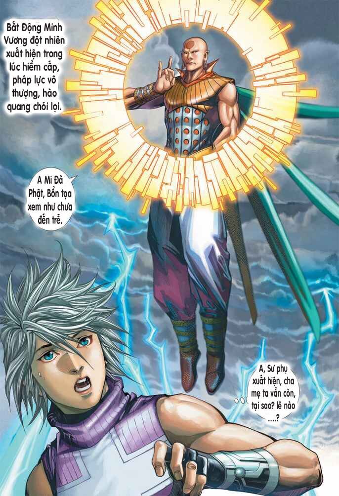 Khổng Tước Minh Vương Chapter 3 - Trang 8