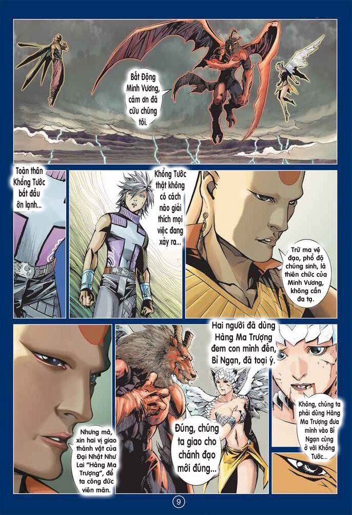 Khổng Tước Minh Vương Chapter 3 - Trang 9