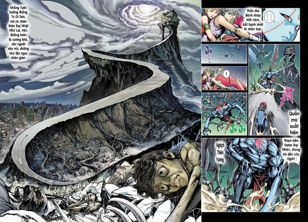 Khổng Tước Minh Vương Chapter 4 - Trang 10