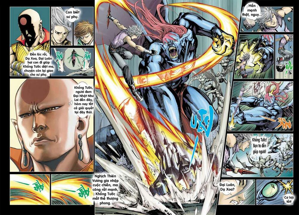 Khổng Tước Minh Vương Chapter 4 - Trang 12