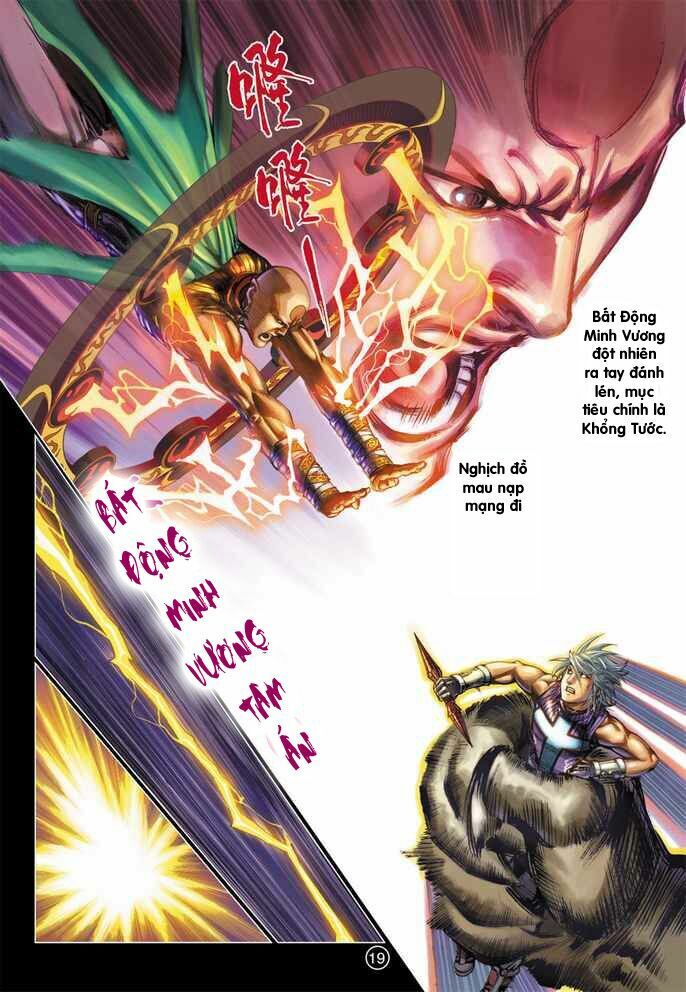 Khổng Tước Minh Vương Chapter 4 - Trang 14