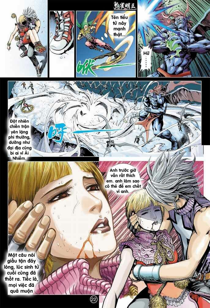 Khổng Tước Minh Vương Chapter 4 - Trang 16