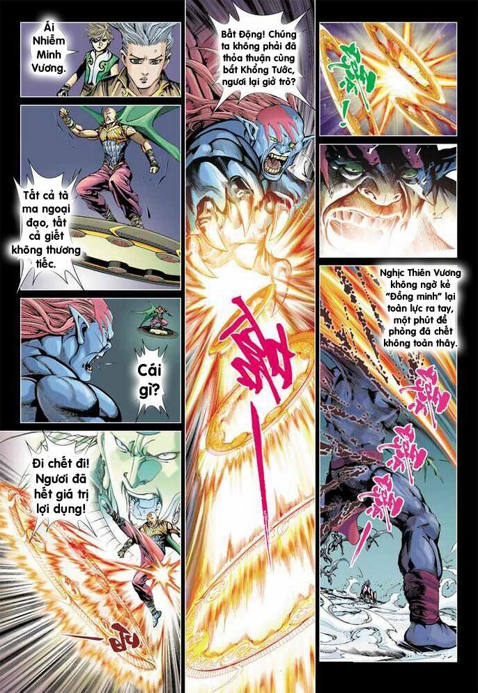 Khổng Tước Minh Vương Chapter 4 - Trang 17