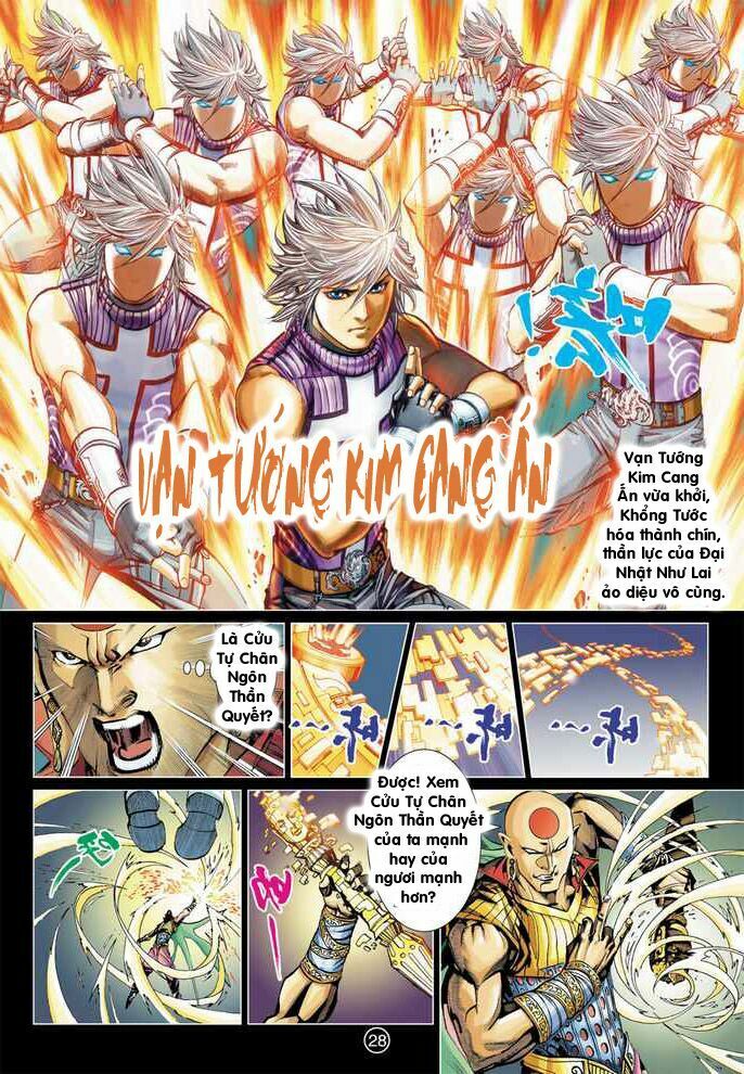 Khổng Tước Minh Vương Chapter 4 - Trang 21