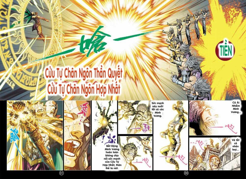 Khổng Tước Minh Vương Chapter 4 - Trang 23