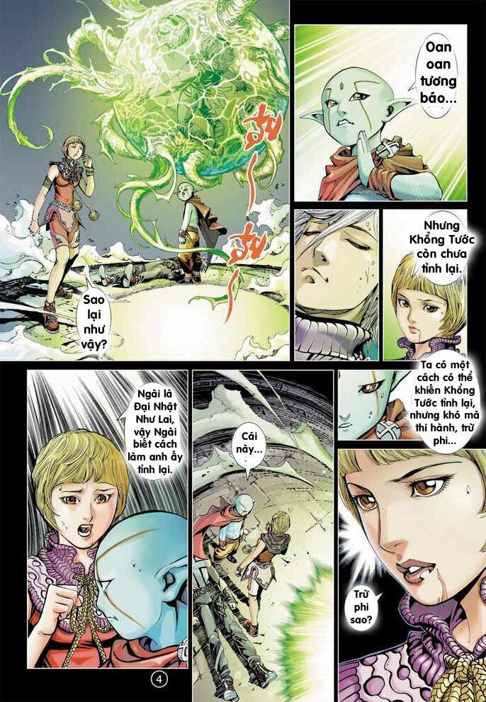 Khổng Tước Minh Vương Chapter 4 - Trang 4
